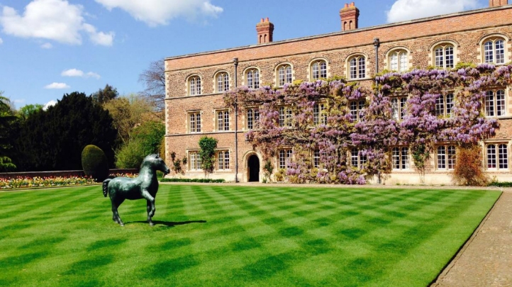 Jesus College, Cambridge (pictured) is one of the Declaration's first signatories